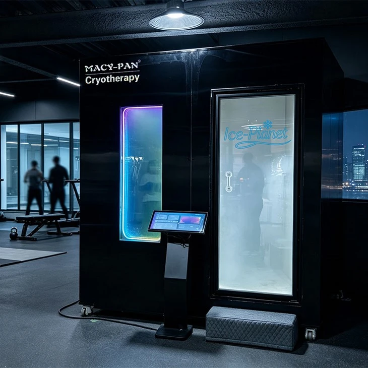 Electric Cryotherapy Chamber factory