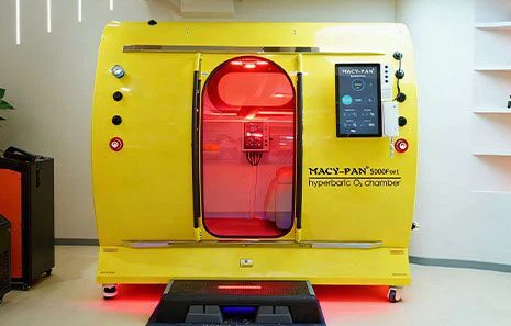 Multiplace Hyperbaric Oxygen Chamber