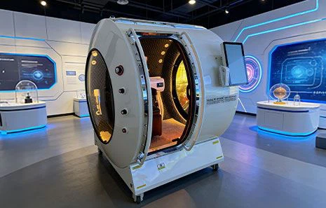 Monoplace Hyperbaric Oxygen Chamber