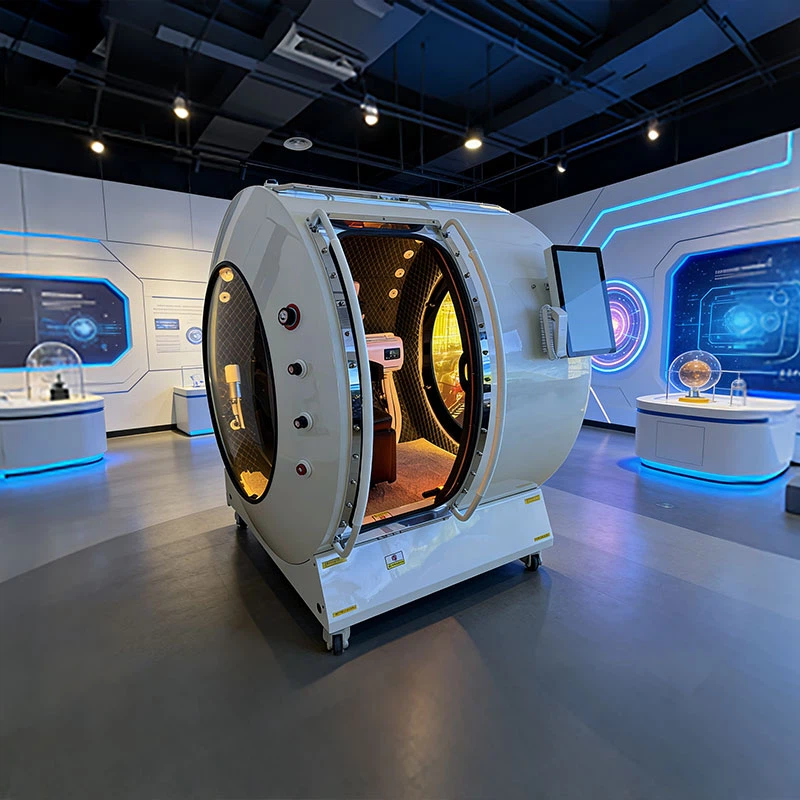 He5000 Diamond Hyperbaric Oxygen Chamber He5000 Diamond Hyperbaric Oxygen Chamber