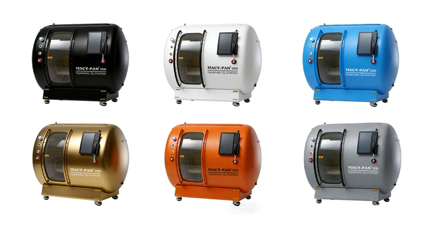 2 Ata Multiplace Hyperbaric Chamber HE5000 color options 2 Ata Multiplace Hyperbaric Chamber HE5000 color options