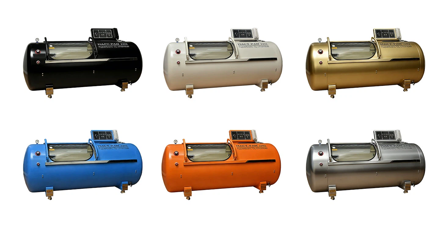 2.0 Ata Monoplace Hyperbaric Chamber HP2202 color options 2.0 Ata Monoplace Hyperbaric Chamber HP2202 color options